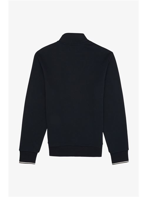 felpa mezza zip Fred Perry | M3574608